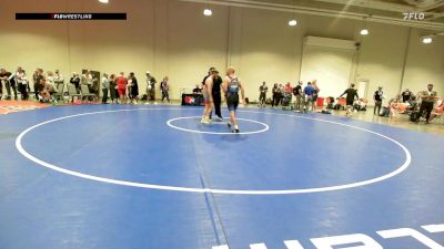 Masters C GR - 62 lbs Champ. Round 1 - Derek Henze, Maverick Training Center vs Ben VomBaur, Bear Cave Wrestling Club