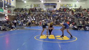 160 lbs Prelims - Landon Caldwell, Saegertown vs Lennon Soaper, Riverbend-VA