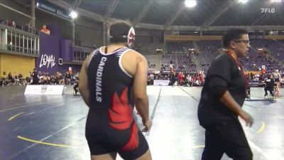 180 lbs Quarters & 1st Wb (16 Team) - Jianna Chavez, William Jewell College vs Isabella Renfro, Fort Hays State