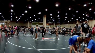 145 lbs Round 3 - Molly Eaton, Techfall Wrestling Club vs Riley Johnson, Tech Fall WC