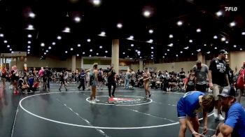 145 lbs Round 3 - Molly Eaton, Techfall Wrestling Club vs Riley Johnson, Tech Fall WC