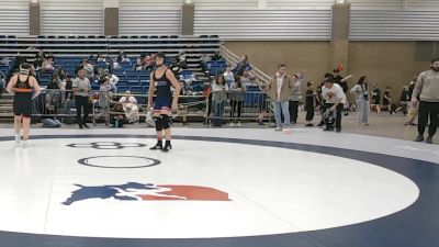 140 lbs Champ. Rd Of 16 - Dominic Englese, ISI Wrestling Club vs Emmit Seip, Warrior Regional Training Center