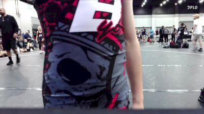 50 lbs Round 6 (10 Team) - Makayela Sawyer, Backyard Brawlers Pink vs Delilah Dawson, MF Angels