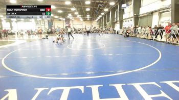 170 lbs Round Of 32 - Evan Petrovich, Quest School Of Wrestling Gold vs AJ Tack, Illinois Menace