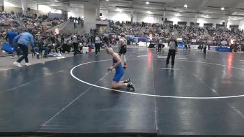 AA 138 lbs Champ. Round 1 - Tristan Collier, Green Hill High School vs Ezra Ledlow, Cleveland High School