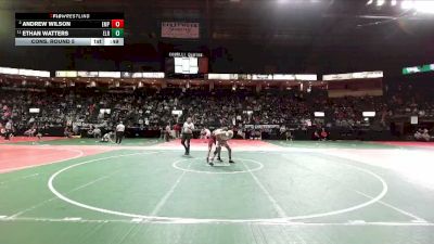 140 lbs Cons. Round 5 - Andrew Wilson, EMPA vs Ethan Watters, ELR1