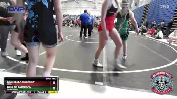 127-130 lbs Cons. Round 1 - Baylee Paterson, Linn County vs Gabriella Hackney, Iowa