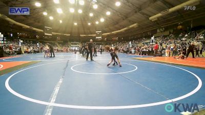 61 lbs Rr Rnd 4 - Leon Sanchez, Owasso Takedown Club vs Nolan Pierce, Verdigris Youth Wrestling