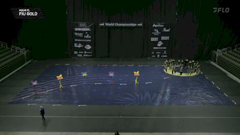 FIU GOLD "Miami FL" at 2026 WGI Guard World Championships
