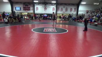 138 lbs Round 1 - Eddie Hoopes, Louisa-Muscatine vs Sawyer Spiker, Van Buren County