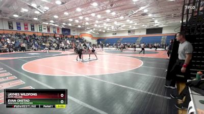 141 lbs Champ. Round 1 - Jaymes Wildfong, Alma College vs Evan Onstad, Wisconsin-Whitewater