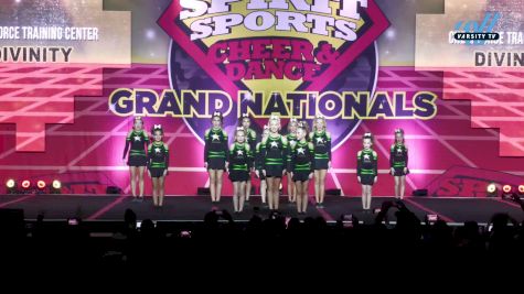 CheerForce Training Center - Divinity [2025 L3.2 Junior - PREP Day 1] 2025 Spirit Sports Grand Nationals