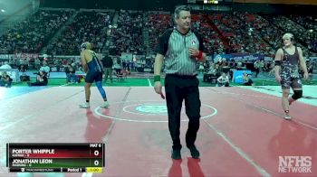 2A 220 lbs Cons. Semi - Jonathan Leon, Marsing vs Porter Whipple, Kamiah