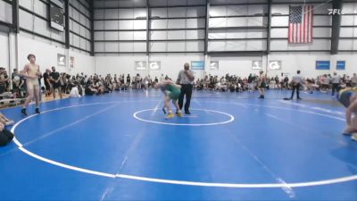 155 lbs Round 2 (6 Team) - Aaron McDonald, GREAT BRIDGE WRESTLING CLUB vs Cooper Brunner, NC LEGEND