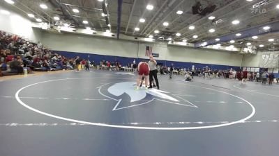 285 lbs Consi Of 8 #1 - Kade Crawford, Norwich vs Zach Sulkis, Norwich