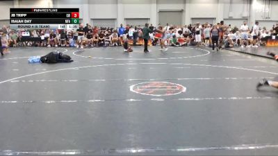 165 lbs Round 4 (6 Team) - Isaiah Day, MF Army vs JB Tripp, Cartel