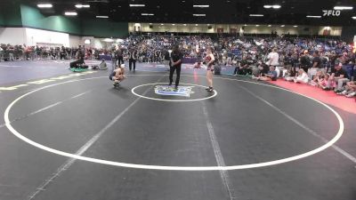 118 lbs Quarterfinal - Winter West, WA vs Marie Sharp, NJ