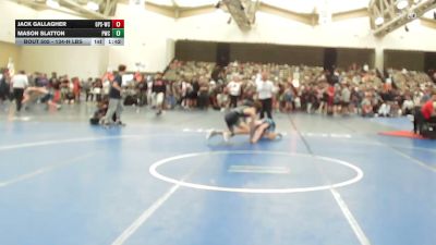 134-H lbs Round Of 32 - Jack Gallagher, GPS Wrestling Club vs Mason Slatton, Prime Wrestling Club