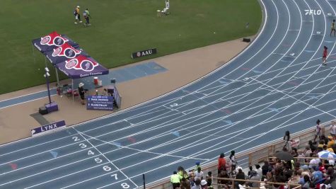Youth Girls' 100m, Finals 10 - Age 12