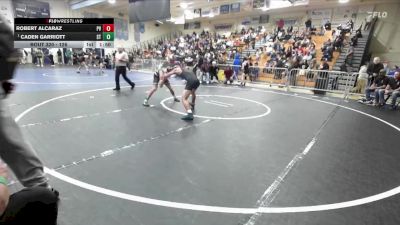 126 lbs Champ. Round 3 - Caden Garriott, South Torrance vs Robert Alcaraz, Paloma Valley