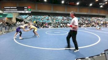 132 lbs 5th Place Match - Cj Lopez, Elk Grove vs Dylan Matthews, Shasta