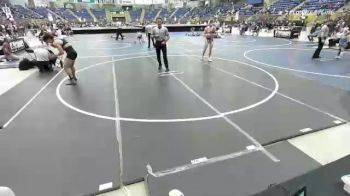 144 lbs Quarterfinal - Ethan Thomas, Toss-Em-Up Wr Ac vs Jakob Gibson, 806Takedown Wrestling