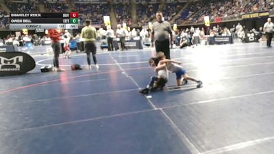 52 lbs Consy 2 - Brantley Reick, South Park vs Owen Bell, Keystone
