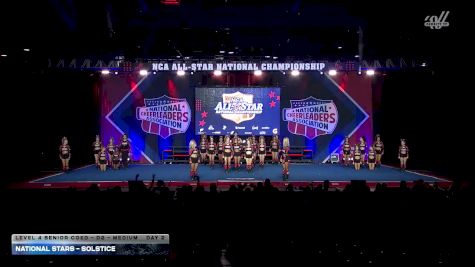 National Stars - Solstice [2026 L4 Senior Coed - D2 - Medium Day 2] 2026 NCA All-Star National Championship