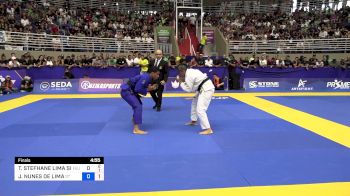 THALYTA STEFHANE LIMA SILVA vs JAMILE NUNES DE LIMA 2024 Brasileiro Jiu-Jitsu IBJJF
