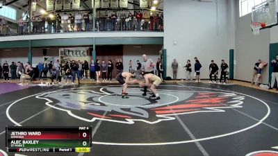 150 lbs Cons. Round 5 - Jethro Ward, Gonzaga vs Alec Baxley, St Mark`s