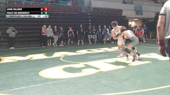 126 lbs Consolation - Luke Hillers, Boiling Springs vs Isaac De Medeiros, Carolina Forest