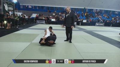 ARTHUR DE FRAÇA vs DALTON VONPASSO 2026 FJJ Rio Carioca