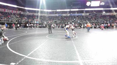 120 lbs 3rd Place - Maxx Boyle, King Select vs Charlie Lester, Kodiak Wrestling