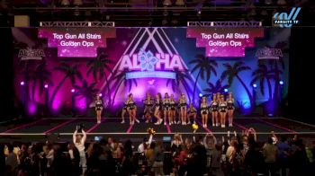 Top Gun All Stars - Golden Ops [2024 L2 Junior - Small 2] 2024 Aloha Grand Nationals