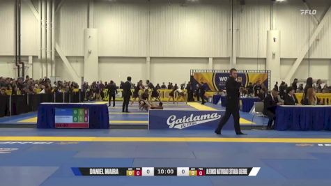 Alfonso Natividad Estrada Guerre vs Daniel Maira 2024 World IBJJF Jiu-Jitsu No-Gi Championship