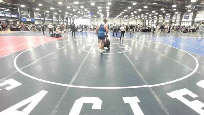 160 lbs Consi Of 32 #1 - Eric Ellis, SC vs Eli Sheffield, MS