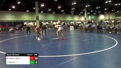 152 lbs Round 1 (16 Team) - Madiyan Abumunshar, Bandits vs Tremaine Chester, SOWA