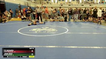 56 lbs Round 4 (6 Team) - Ty McMath, Cocoa Beach WC vs John Rice, Black Hive WC