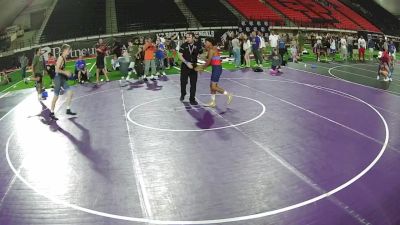 113 lbs Semis - Kaelib Garcia, California vs Max Bell, Oregon