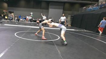 125 lbs Cons. Round 4 - Aiden Pina, Avila vs Julio Gonzales, Arizona Christian University