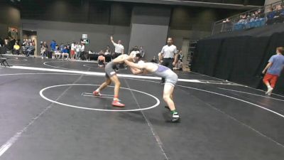 125 lbs Cons. Round 4 - Aiden Pina, Avila vs Julio Gonzales, Arizona Christian University
