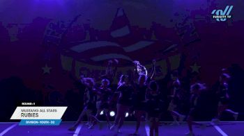 Mustang All Stars - Rubies [2025 L1 Youth - D2 1] 2025 The American Celebration Salt Lake City Nationals