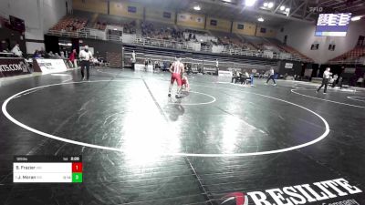 125 lbs Consolation - Blaine Frazier, Indiana vs Jacob Moran, Indiana