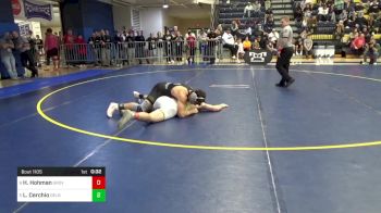 172 lbs Consy 8 - Hunter Hohman, Grove City vs Louis Cerchio, Delbarton-NJ