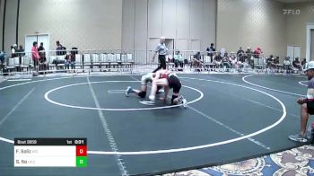 113 lbs Consi Of 4 - Frank Soliz, Atc vs Shane Ito, La Costa Canyon HS