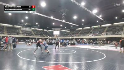125 lbs 5th Place - Maxton Chalmers, Pittsville vs Noah Reising-Rubli, Bethesda