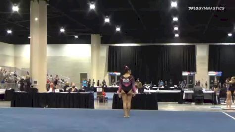 Liberty Mora - Floor, Metroplex #1028 - 2021 USA Gymnastics Development Program National Championships
