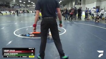 58 lbs Champ. Round 1 - Henry Dolin, Farwell Elite Youth Wrestling vs Kacen Rabakon, Olivet Folkstyle WC