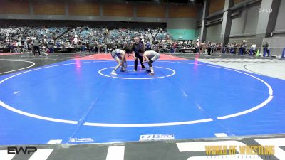 113 lbs Quarterfinal - Teagan Navarro, BULLDOG WRESTLING CLUB vs Adrian Garcia, El Capitan