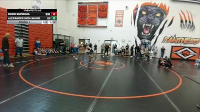 190 lbs Round 1 - David Espinoza, Worland Middle School vs Alexander Mcillwaine, Lovell Middle School